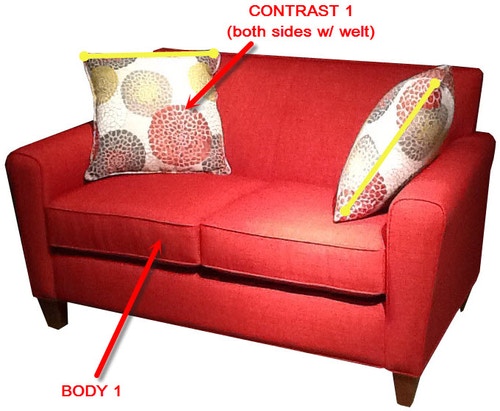 Stanton Furniture Loveseat 29802