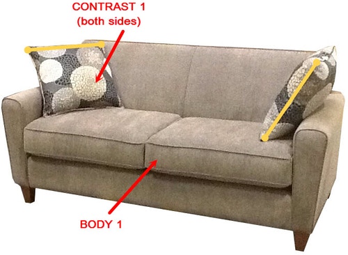 Stanton Furniture Loft Sofa 29871