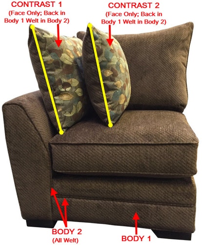 Stanton Lsf 1 Arm Chair 37824l Portland Or Key Home Furnishings
