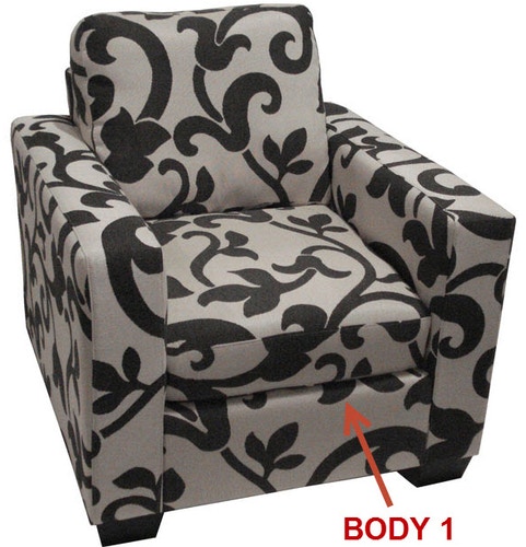 Stanton Furniture Chair 70203