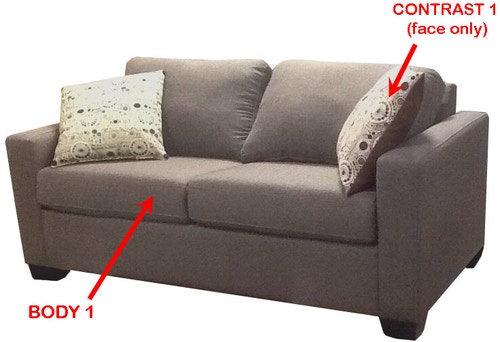 Stanton Furniture Full Loveseat Sleeper 70214