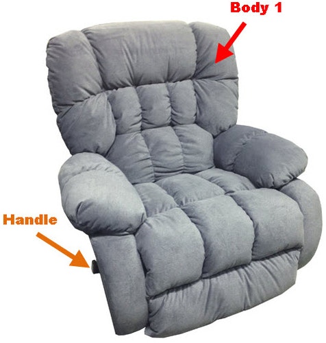 stanton rocker recliner