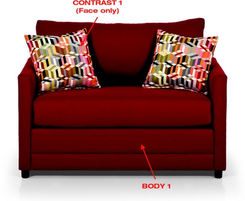 Stanton Double Chair 20044 Portland, OR Key Home Furnishings