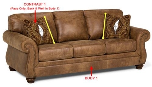 Stanton 3 Cushion Sofa 37301 - Portland, OR | Key Home Furnishings