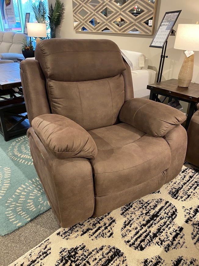 Stanton Power Headrest/Lumbar Recliner 85353B Portland, OR Key Home