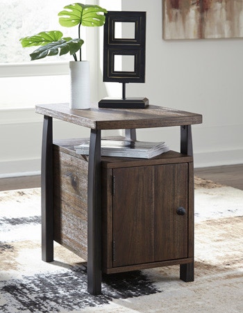 vailbry chairside end table