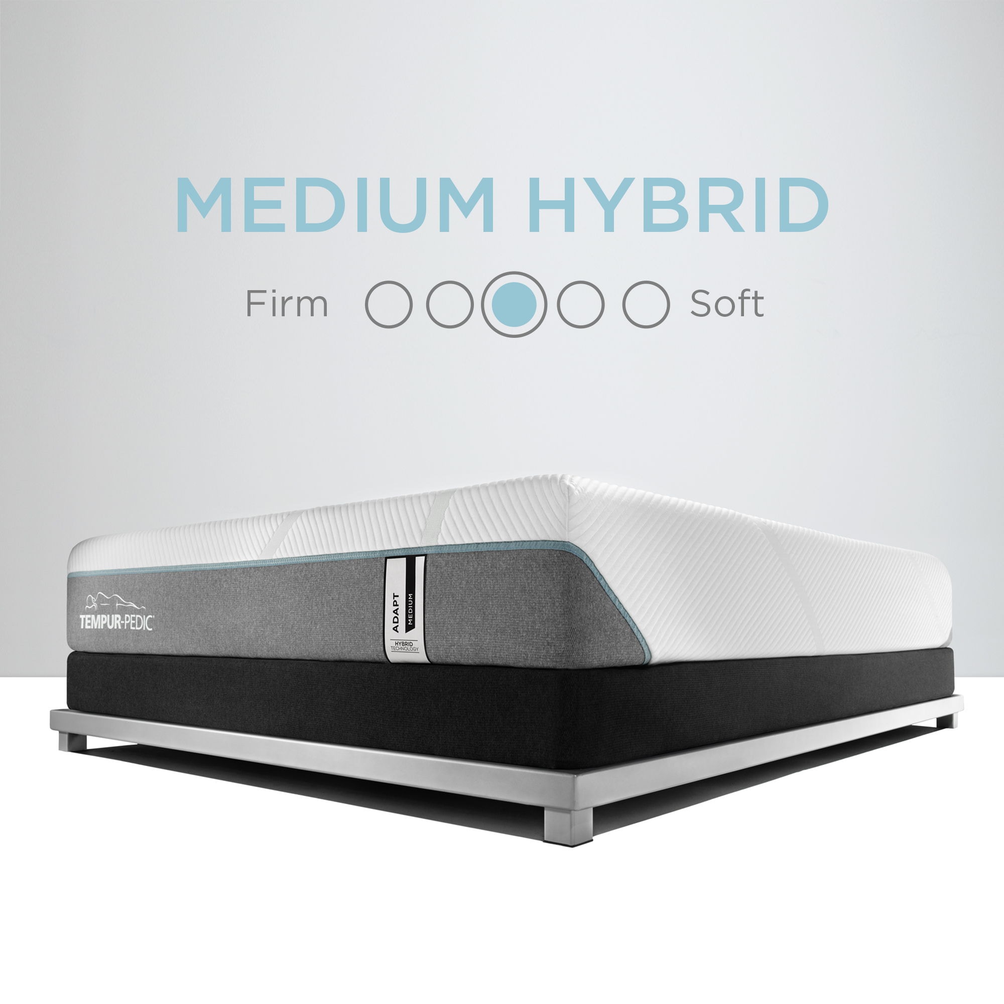 Tempur medium deals hybrid