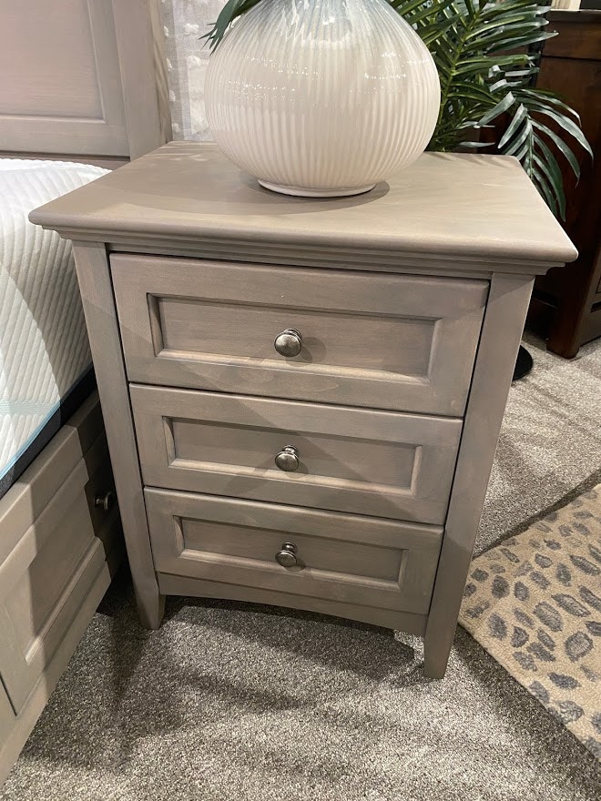 Whittier Wood Products McKenzie Collection FST 3Drawer McKenzie