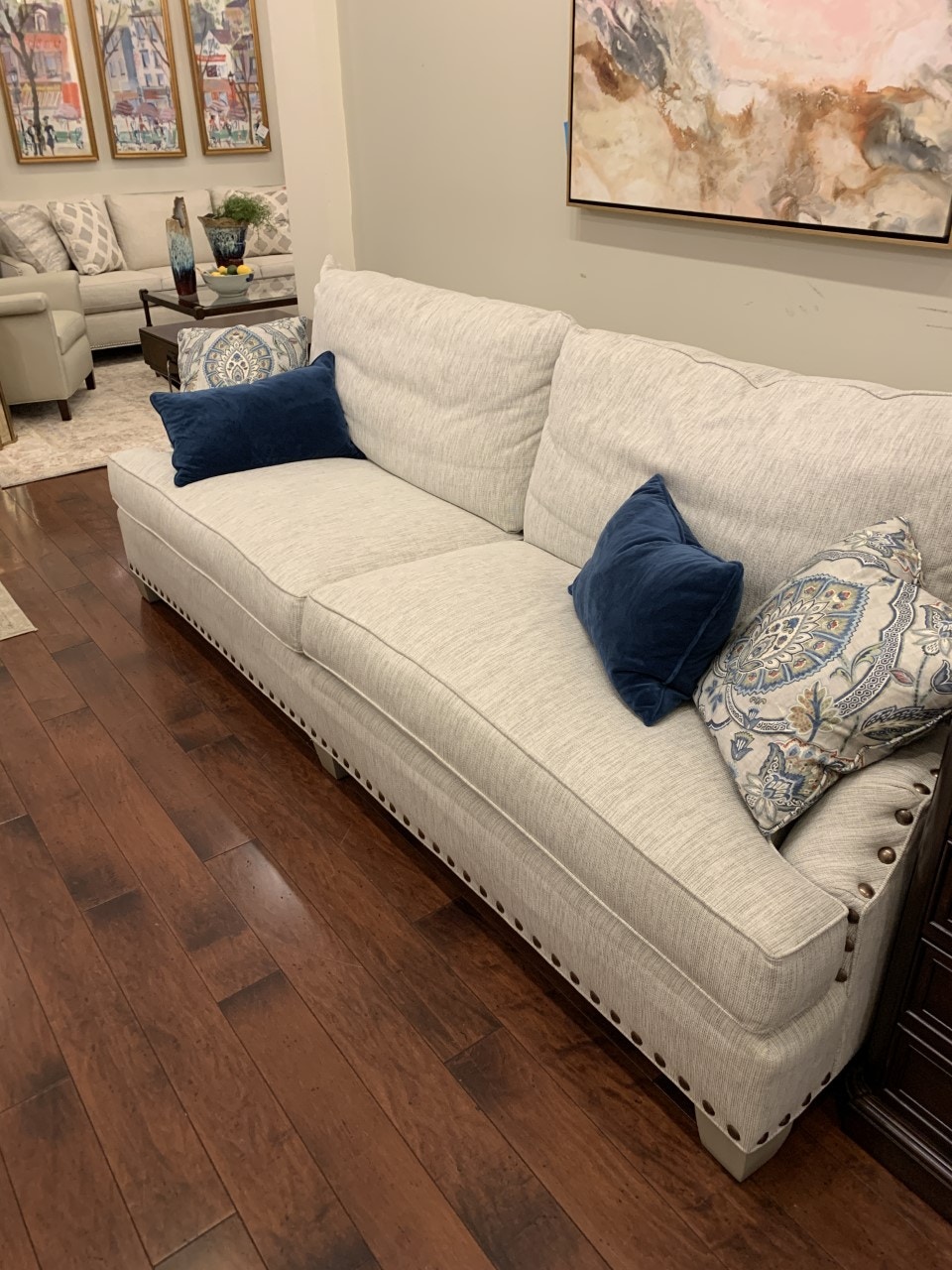 Wesley Hall Living Room Thatcher Sofa 1958100 Inspirations Furniture