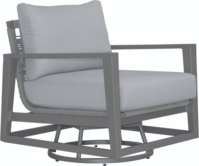 Liberty Furniture Swivel Club Chair - Granite 3001-OAC54-GT at Woodstock Furniture & Mattress Outlet