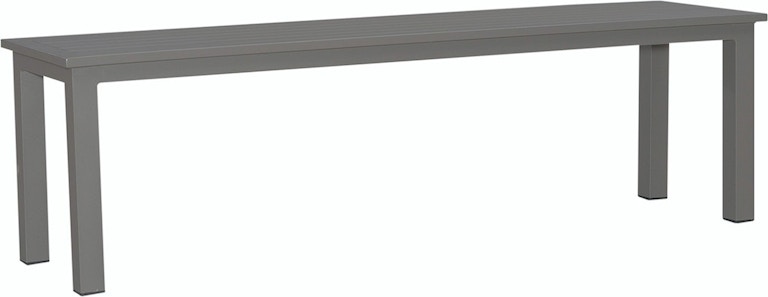 Liberty Furniture Outdoor Dining Bench - Granite 3001-OB9001B-GT at Woodstock Furniture & Mattress Outlet