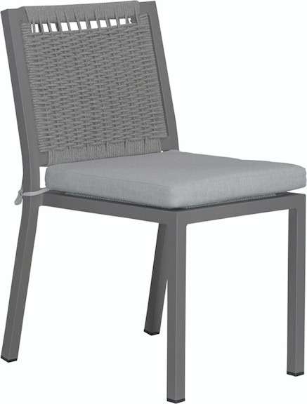 Liberty Furniture Outdoor Panel Back Side Chair - Granite 3001-OSC9101-GT at Woodstock Furniture & Mattress Outlet