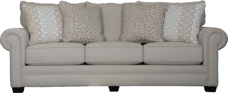Jackson Furniture Havana Linen Sofa 435003-Linen 276818896