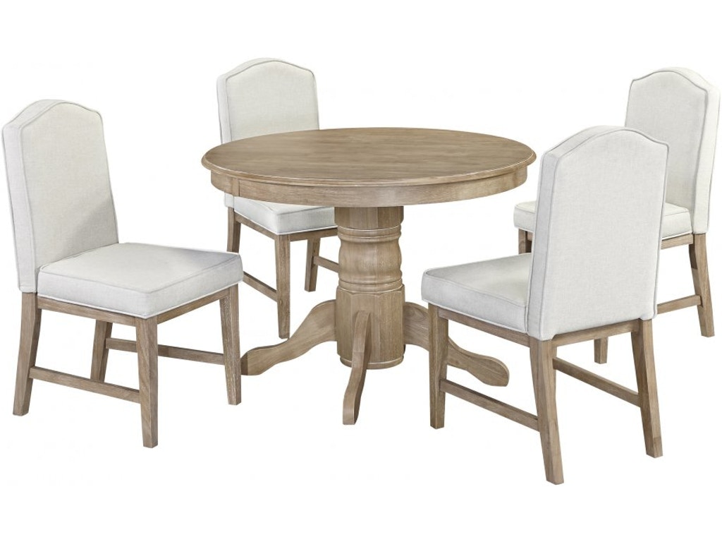 Whitewash dinette online set