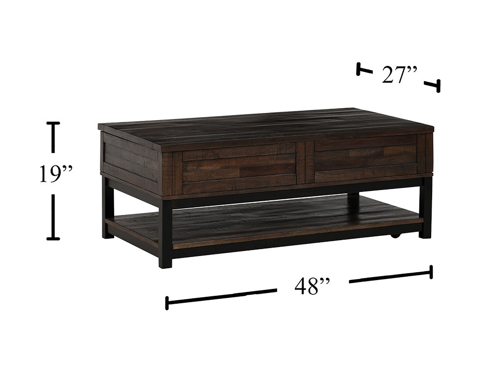 ashley johurst coffee table