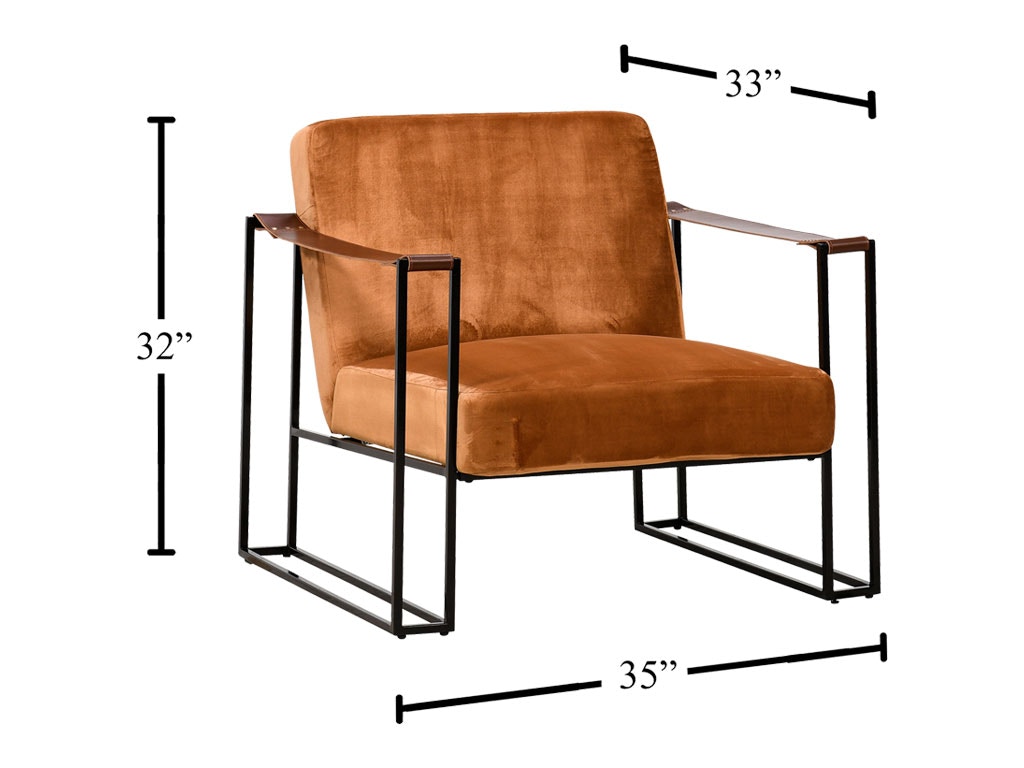 kleemore amber accent chair