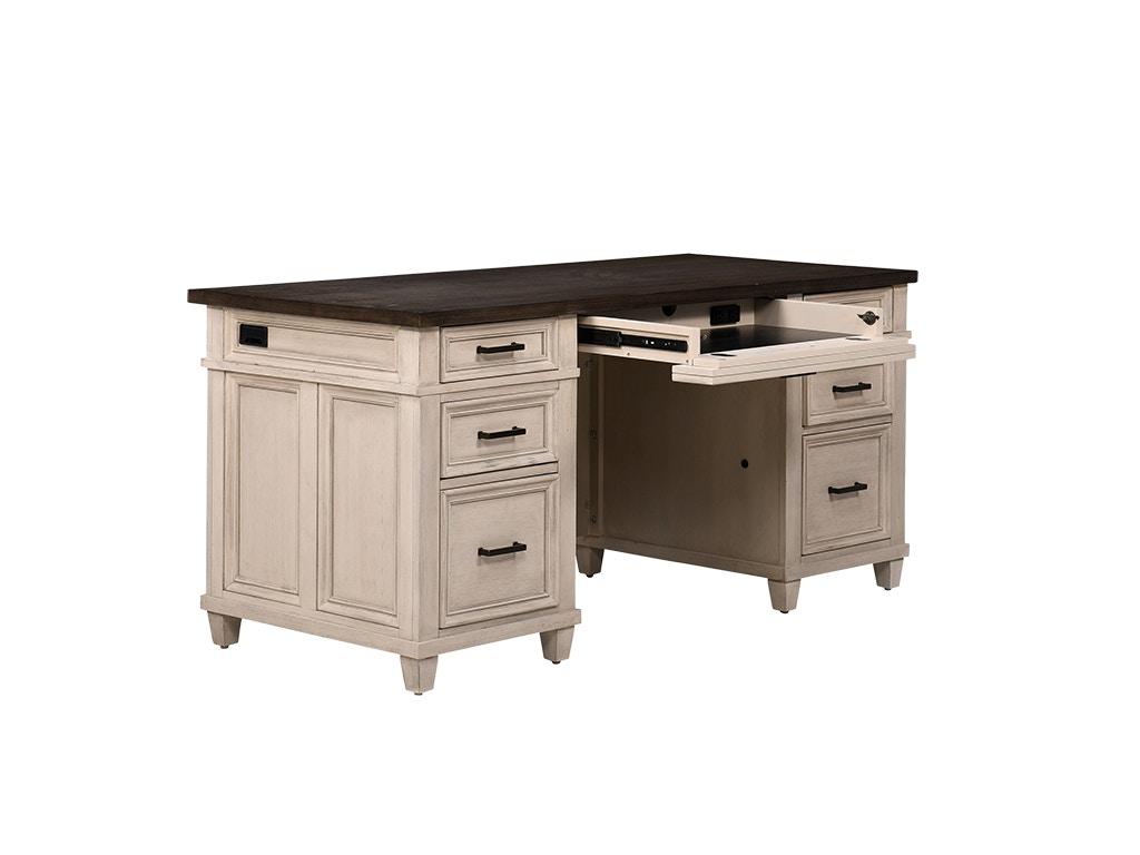 Caraway 66” Executive Desk I248-303-1