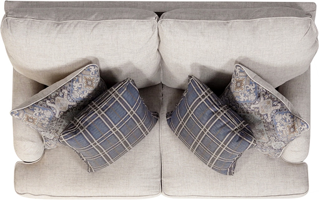 1pcs Sofa BenchThrow Pillows Seat Pillow Leather Stitching Insert