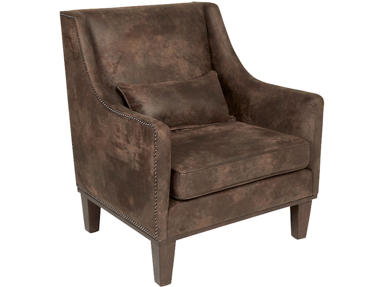 Uttermost Clay Leather Armchair 23030 UT23030