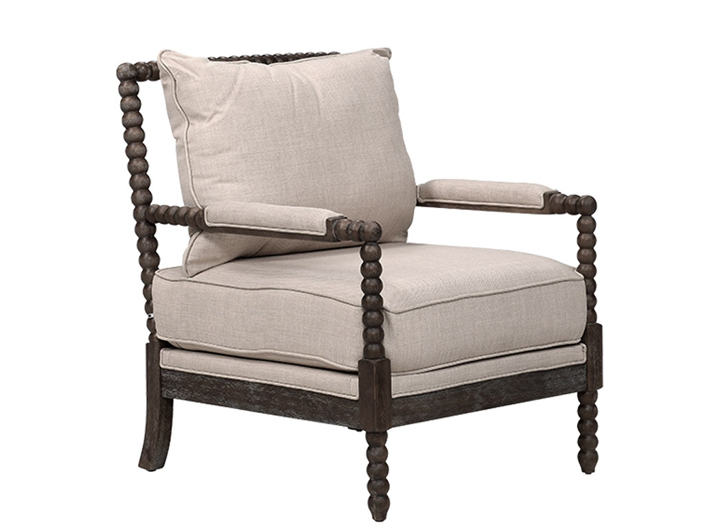 Coaster Spindle Wood Accent Chair 905362