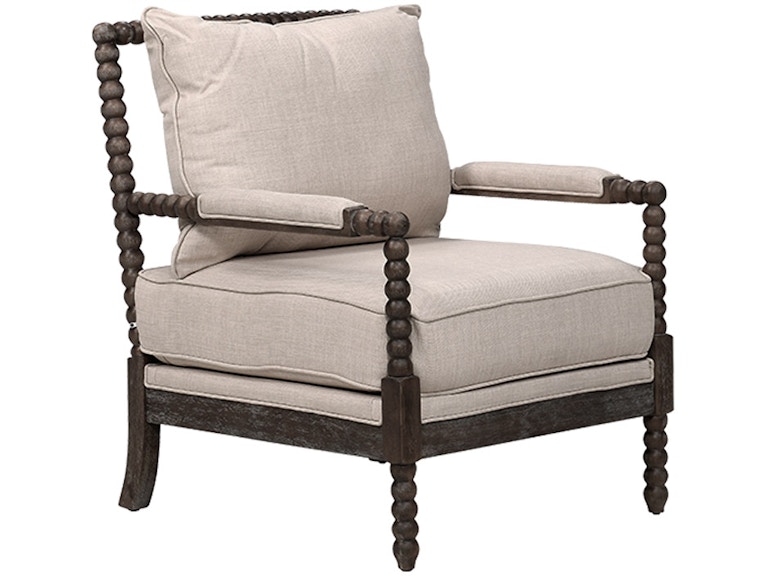 Coaster Spindle Wood Accent Chair 905362 CO905362