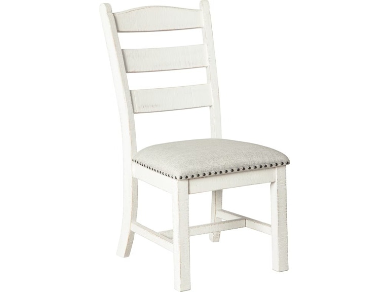 Signature Design by Ashley Valebeck Ladderback Dining Room Chair D546-01 at Woodstock Furniture & Mattress Outlet