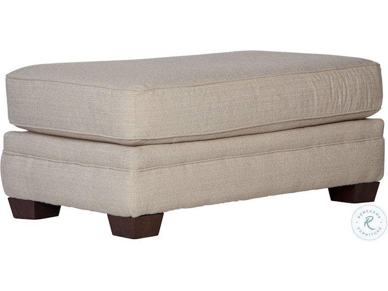 Jackson Furniture Havana Linen Ottoman 435010-Linen 022702378