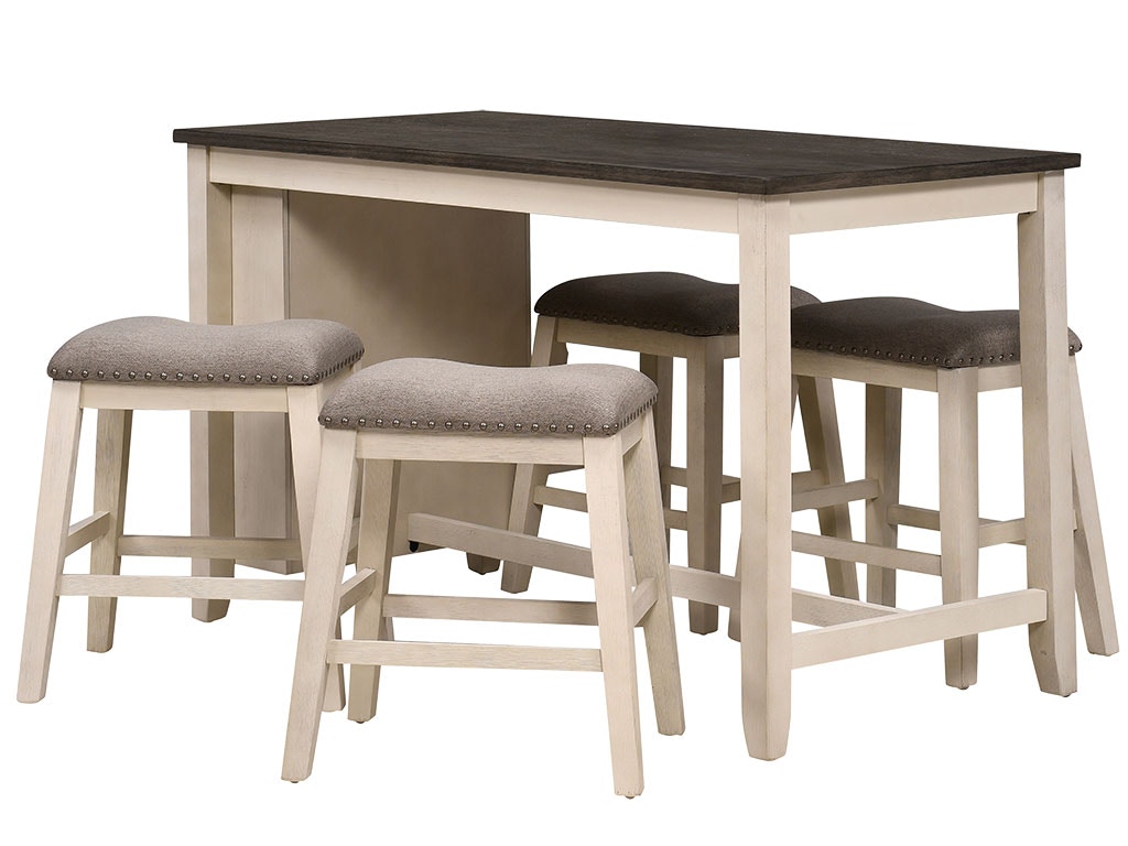 5 piece bar height table online set