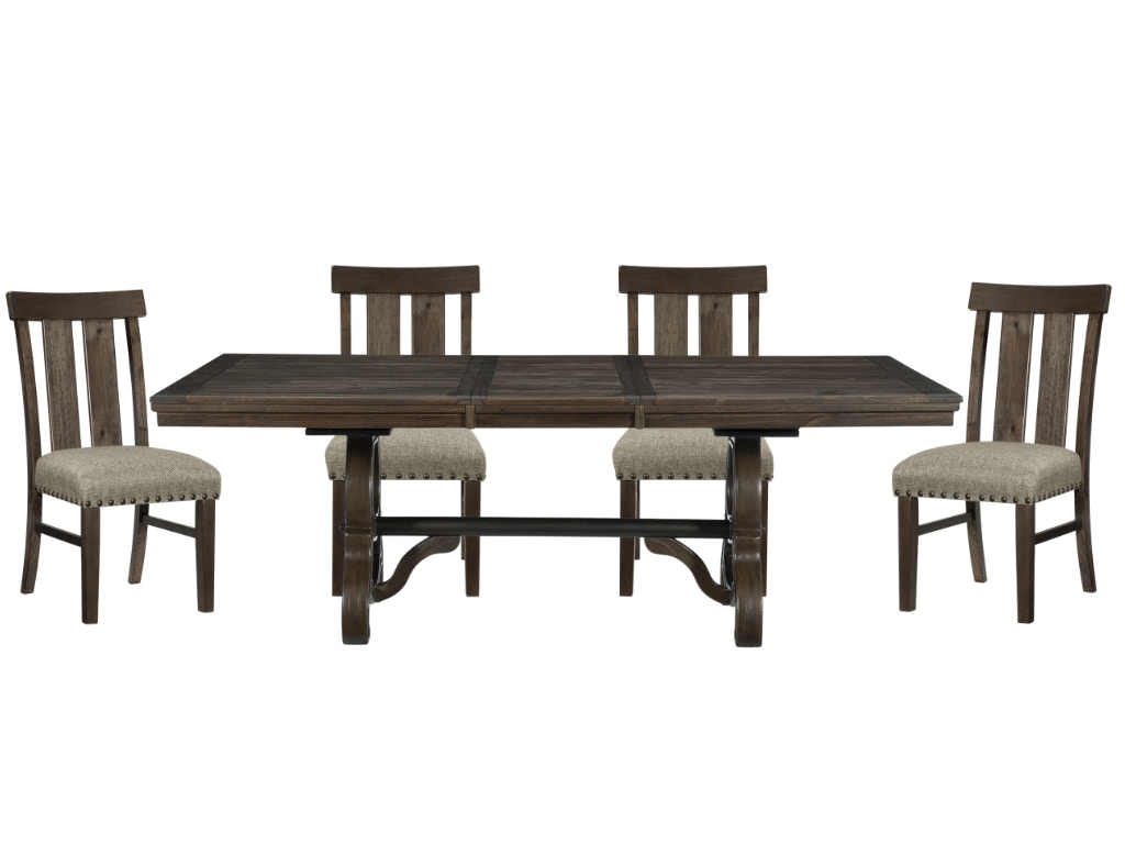 Homelegance Casual Dining Gloversville 5 piece Dining Set Tb4s