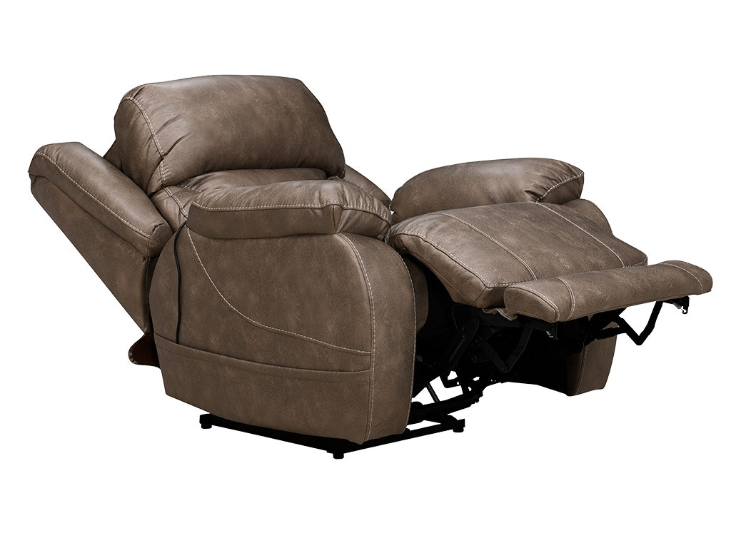Enterprise Mushroom Power Recliner by HomeStretch 1589717