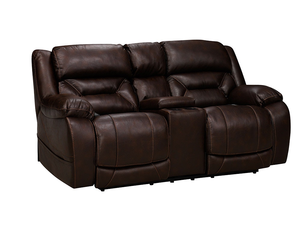 Best leather store reclining loveseat