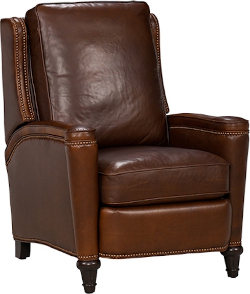Hooker Furniture Rylea Leather Manual Push Back Recliner RC216-PB-088 761749330