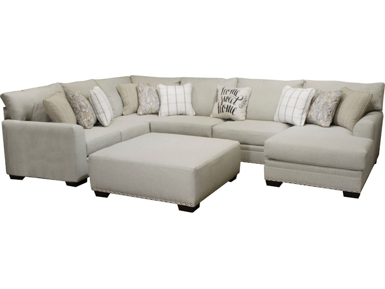 Jackson Furniture Middleton Cement 3 Piece Sectional 4478-Sectional JAK44783PC