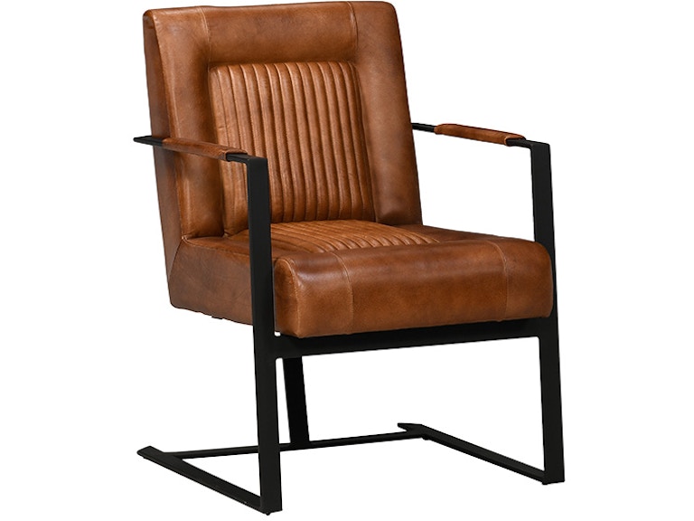 Jofran Maguire Saddle Leather Accent Chair MAGUIRE-CH-SADDLE 588043886