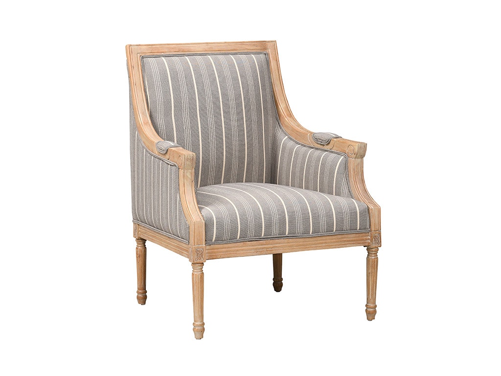 McKenna Tan Accent Chair by Jofran MCKENNA CH TAN