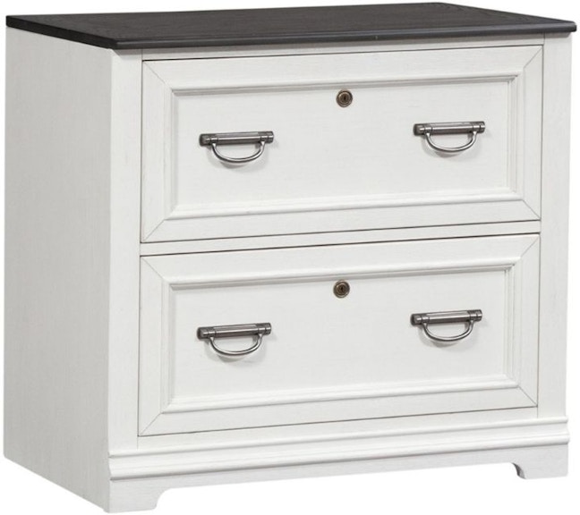 Liberty Furniture Allyson Park Bunching Lateral File Cabinet 417-HO147 927794204