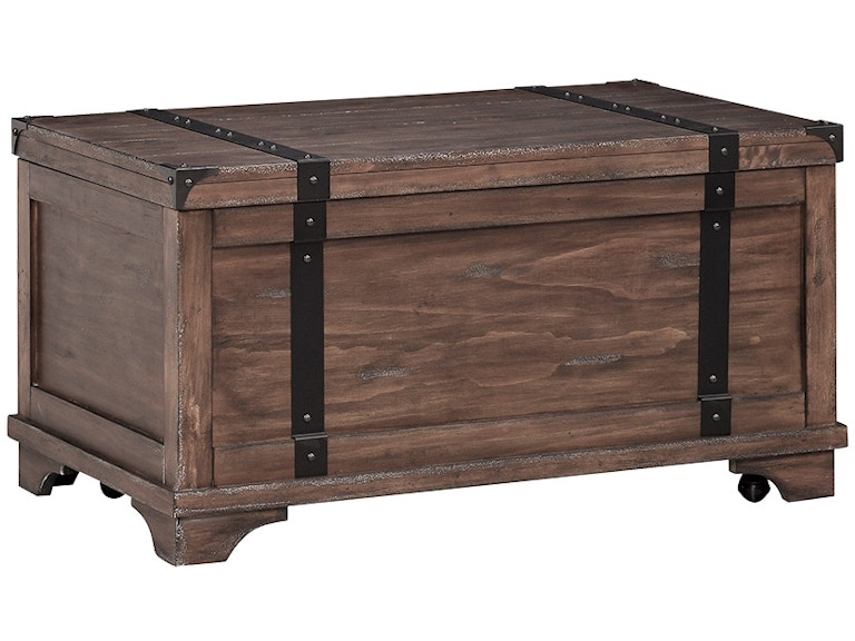 Liberty Furniture Aspen Skies Storage Trunk 416-OT1010 535938218