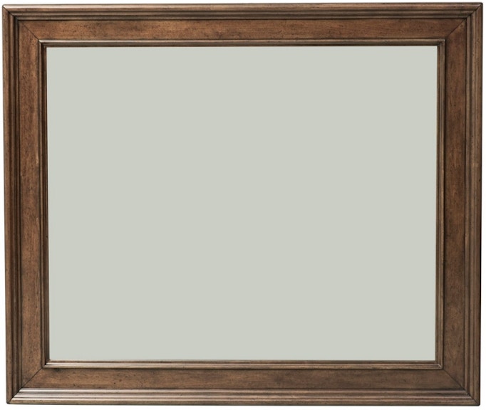 Liberty Furniture Rustic Traditions Landscape Mirror 589-BR51 at Woodstock Furniture & Mattress Outlet