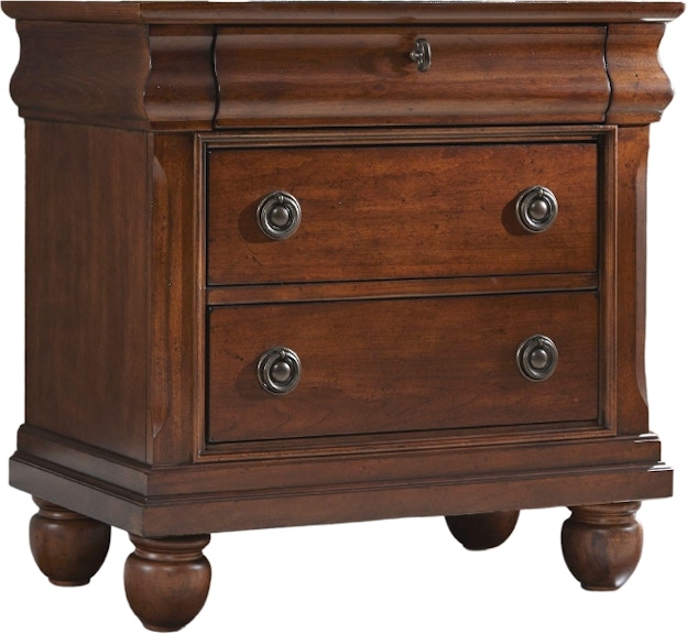 Liberty Furniture Rustic Traditions Nightstand 589-BR61 at Woodstock Furniture & Mattress Outlet