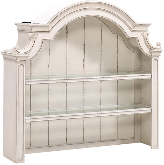 Liberty Furniture Magnolia Manor Hutch 244-CH5692 at Woodstock Furniture & Mattress Outlet