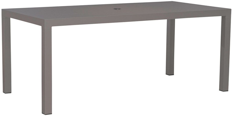 Liberty Furniture Outdoor Rectangular Leg Table - Granite 3001-ODT3671-GT 3001-ODT3671-GT