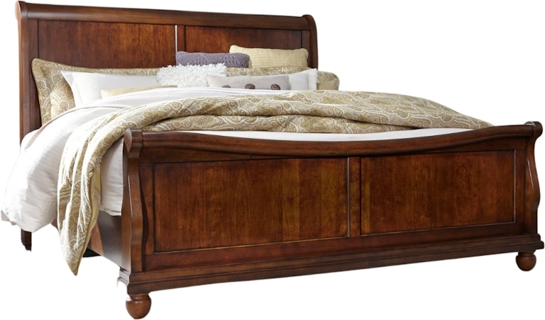 Liberty Furniture Rustic Traditions King Sleigh Bed 589-BR-KSL LIK58K