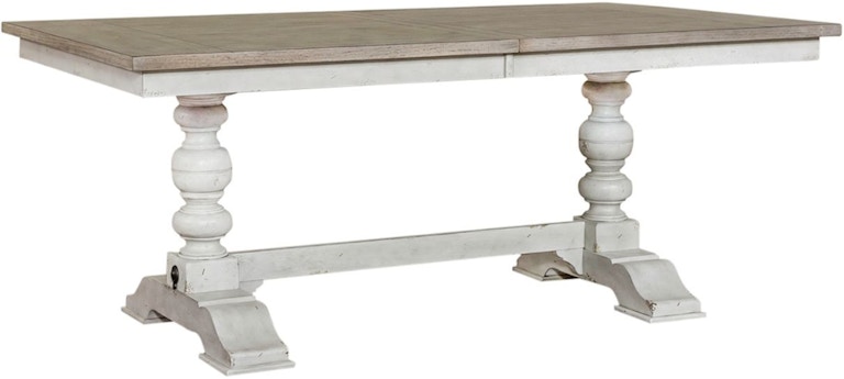 Liberty Furniture Whitney Trestle Table 661W-CD-TRS 907885605