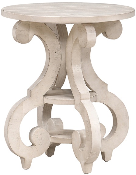 Magnussen Home Bronwyn Round End Table T4436-35 889648061
