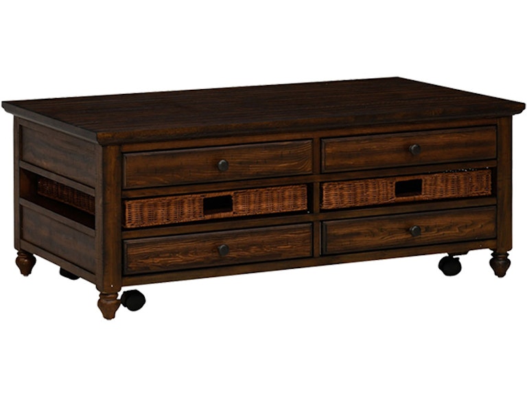Magnussen Home Cottage Lane Lift Top Cocktail Table T3521-50 MGT3521-50