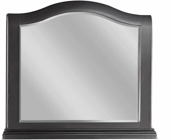 aspenhome Oxford Black Arched Mirror I07-463-BLK AI07-463-BLK