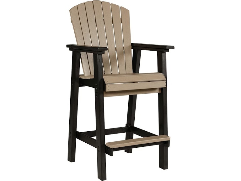 Signature Design by Ashley Fairen Trail Two-Tone Outdoor Barstool P211-130 718952187