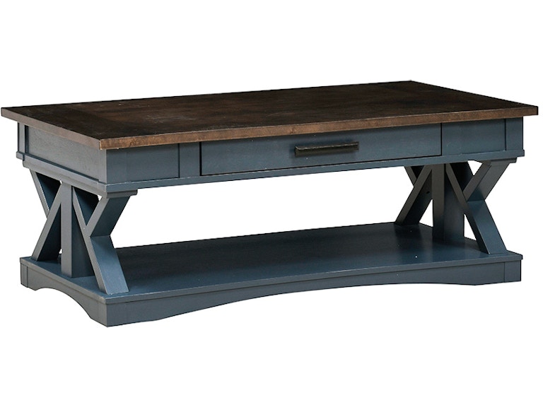 Parker House Americana Modern Cocktail Table by Parker House AME#01-DEN 501843037