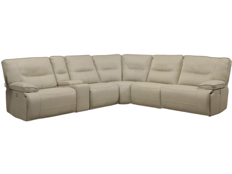 Parker Living Spartacus Oyster 6 Piece Reclining Sectional MSPA-PACKA(H)-OYS MSPAKO6PC