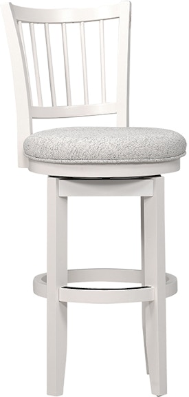 Parker House Americana Modern Cotton Swivel Barstool Spindle Back DAME-2230S-COT 827233087